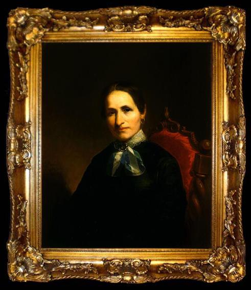 framed  John Neagle Julia Dodd, ta009-2